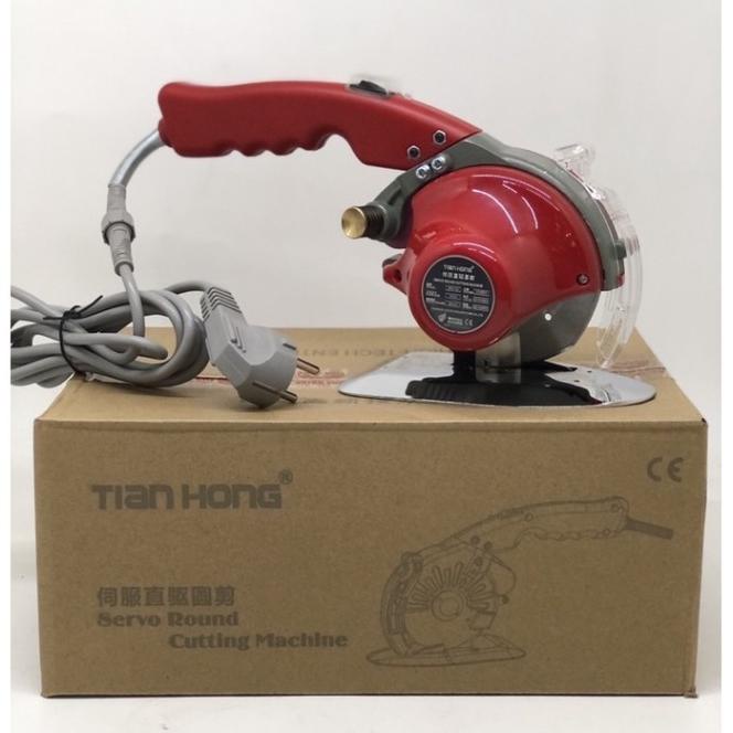 Mesin Potong Bahan Kain Octa Servo Tian Hong