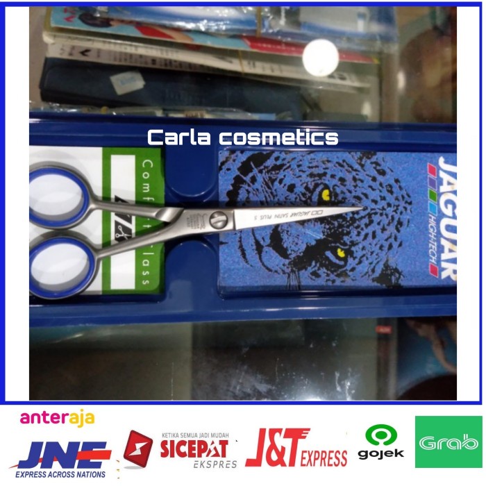 ✨New Ori Gunting Potong Rambut Rata Jaguar High-Tech Original Terbaru