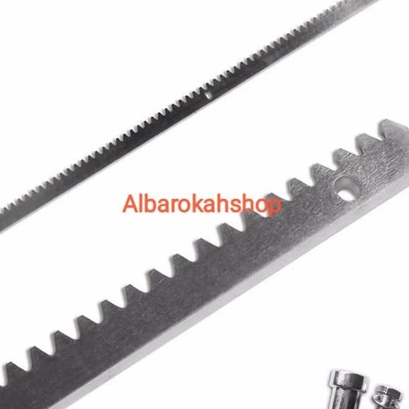 Gear Track Sliding Gate