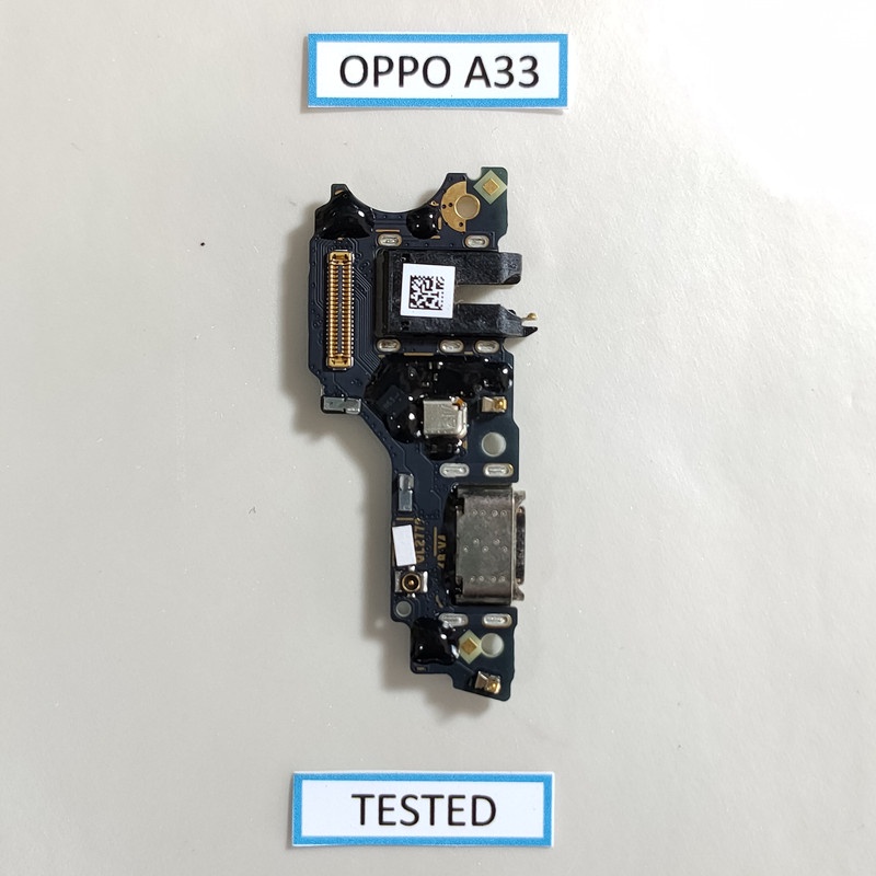Konektor Cas Konektor Charger Oppo A33 Original Copotan