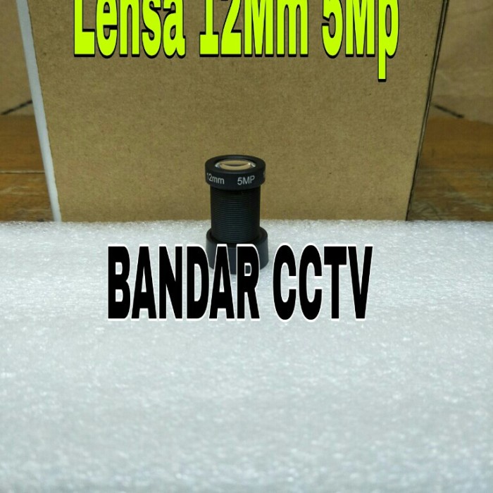 Terbaru Lensa Cctv Utra Hd 12Mm 5Mp 4K