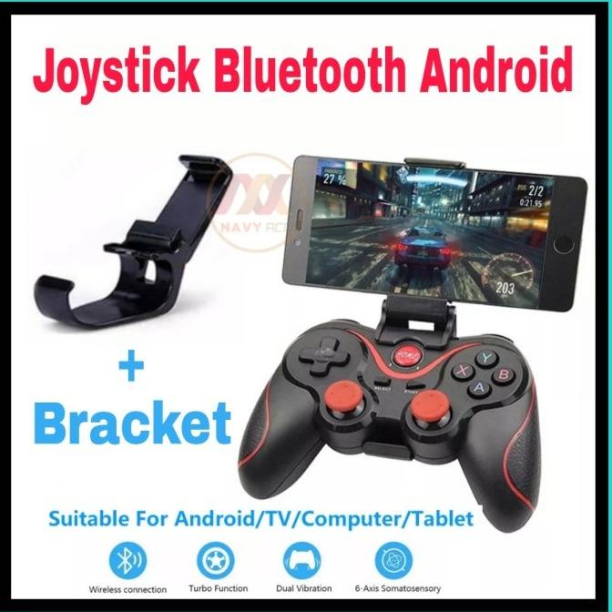 Stick Wireless Mobile Android X3 - Joystick Mobile Bluetooth X3