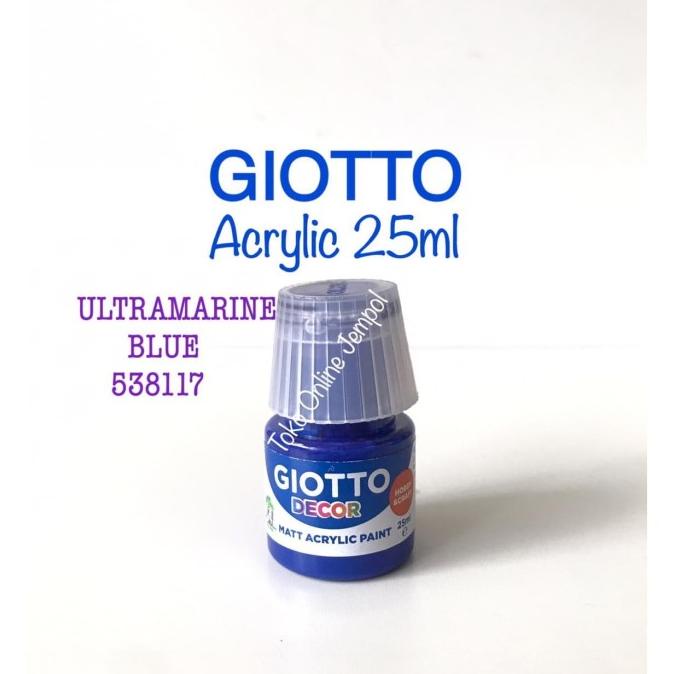 

25ml ULTRAMARINE BLUE Cat Acrylic Giotto 538117 Akrilik ATK0964GT