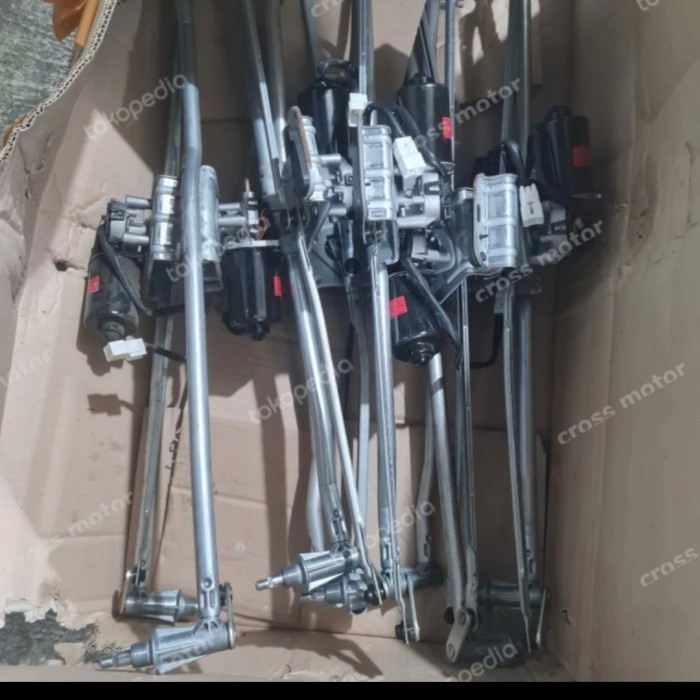 98120-5H900 Motor Wiper Depan Hyundai H 1 Original