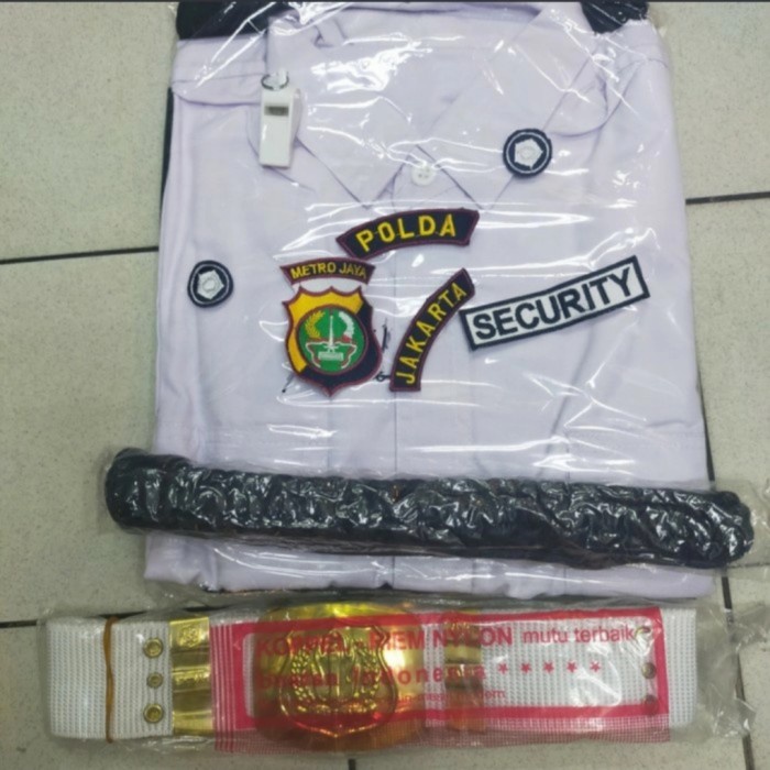 Seragam Pdh Satpam Kumplit, Seragam Pdh Putih