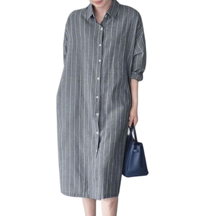 Baju Tunik Wanita Terbaru 2023 Kekinian Atasan Tunik Muslim Kasual