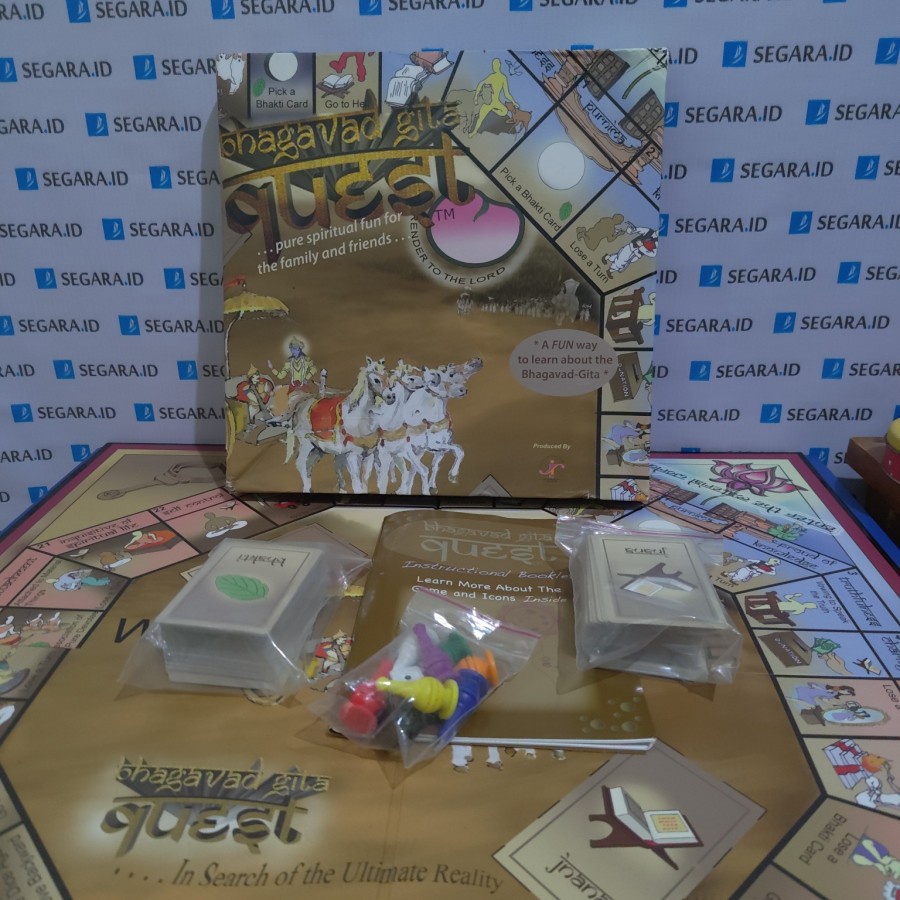 Board Game - Bhagavad Gita Quest