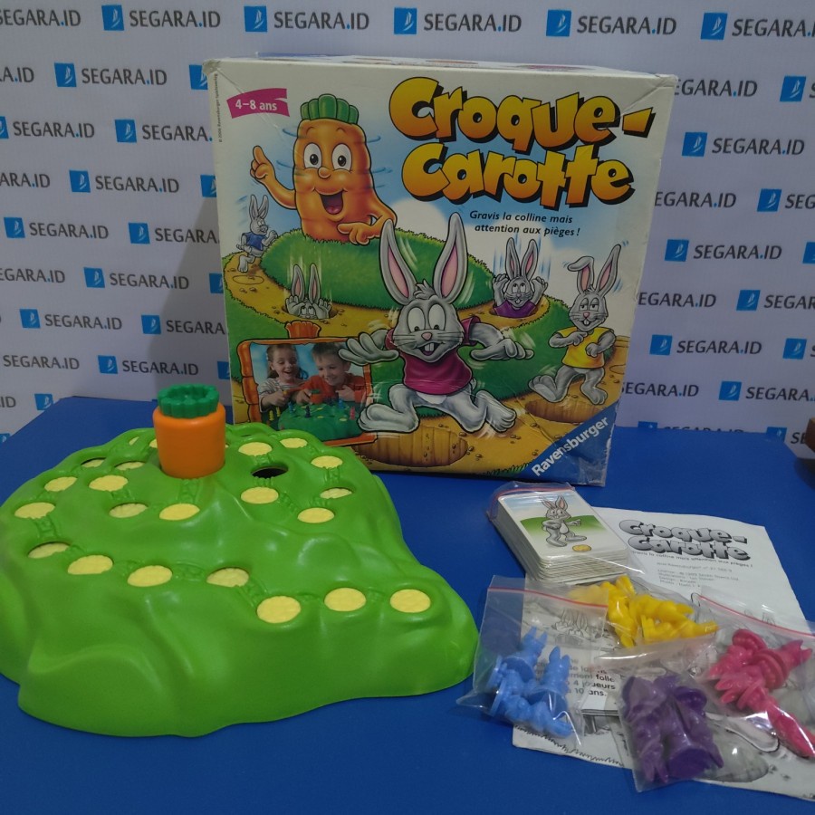 Board Game - Funny Bunny by Ravensburger Stok X