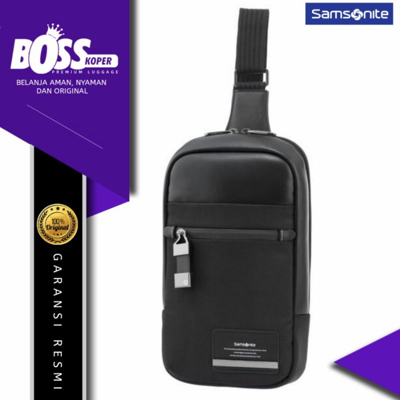 Tas Selempang SAMSONITE Sling Pack Slingbag Original