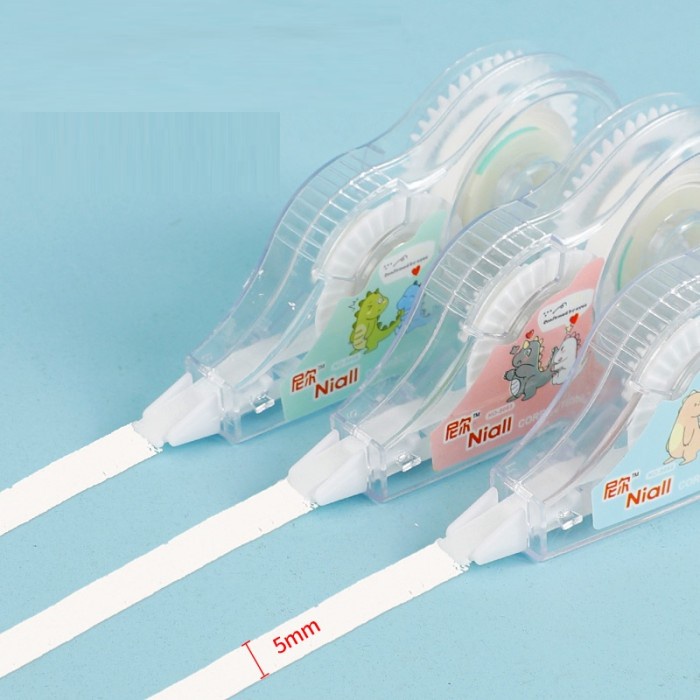 

A339 - Correction Tape Tip Ex Kertas Tipe X Pita Koreksi Halus Merekat