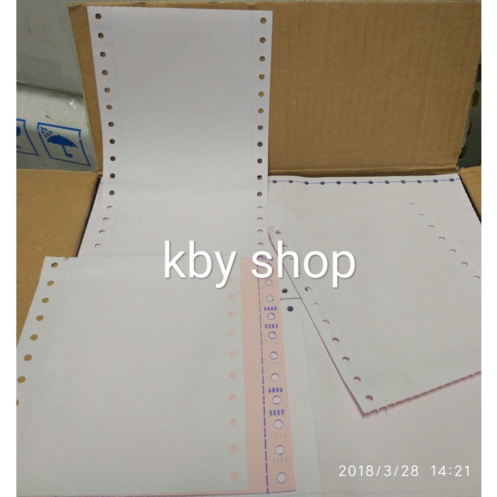

Promo Kertas Wartel Isi Full 2 Ply Cont Form 9 1/2 : 2 X 11 : 2 Resi Pos