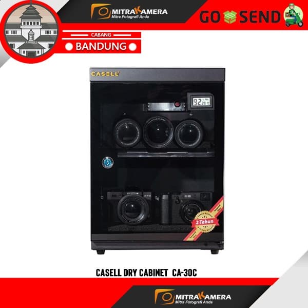 Promo Casell Dry Box Cabinet Ca-30C