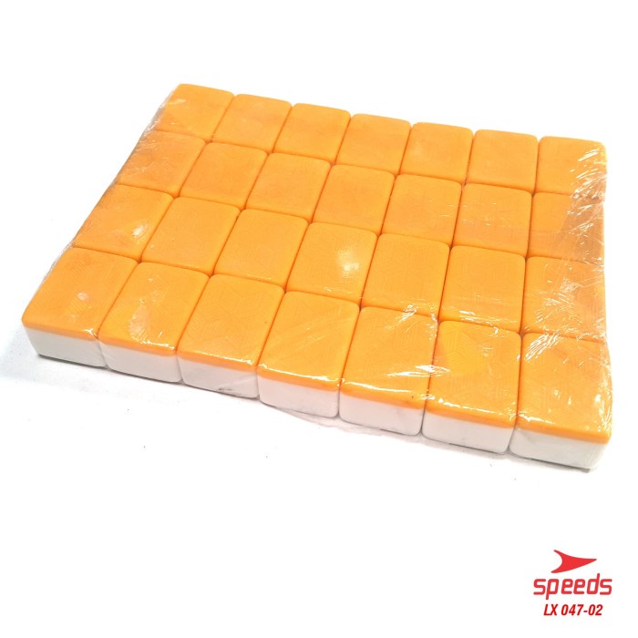 Terlariss Speeds Game Domino Balok Gaple Qq Mahjong Domino Tebal 1,7Cm 047-02
