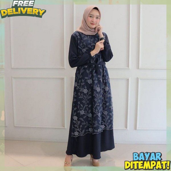 Pakean Cwek Dreas Breasmead Gamis Brismade Muju Maxi Midi Hamis Breasmaid Gmis Long Dres Gamis Lebar