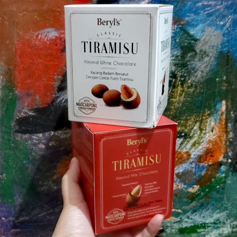 

Beryl'S 100Gr Tirasu Almond Chocolate Box Coklat Malaysia Beryl Beryls White Lk