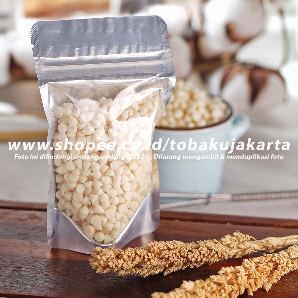 

Tulip Chocolate Chip White 1Kg Chocochips Putih Cokelat Chip Vanilla