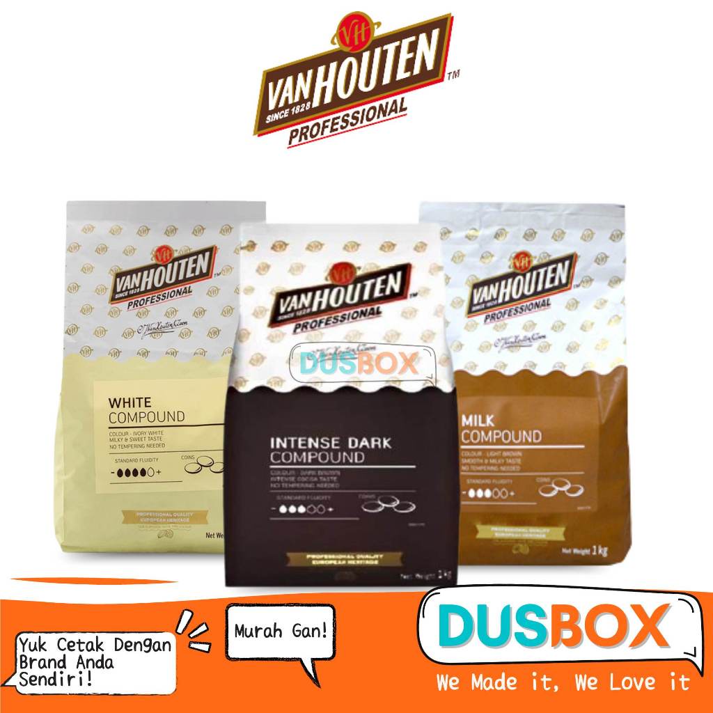 

Van Houten Intense Compound Coin / Cokelat Coin / Cokelat Coin Van Houten / Cokelat Bulat / Cokelat