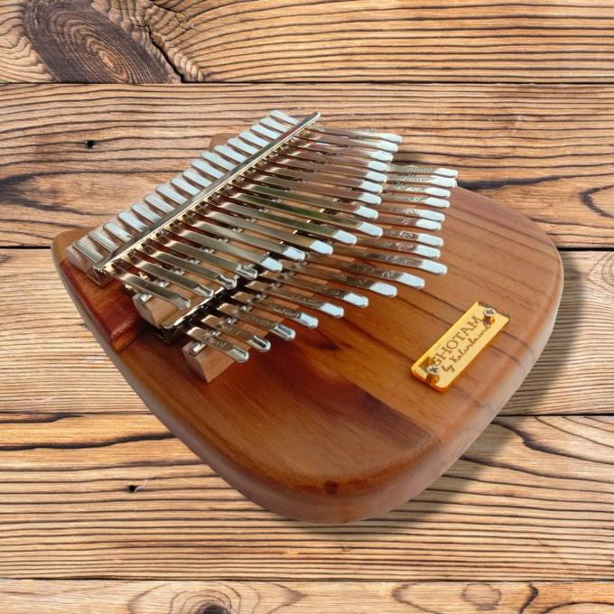 PROMO KALIMBA 34 KEYS DOUBLE LAYERS SELECTED WOODS #ORIGINAL