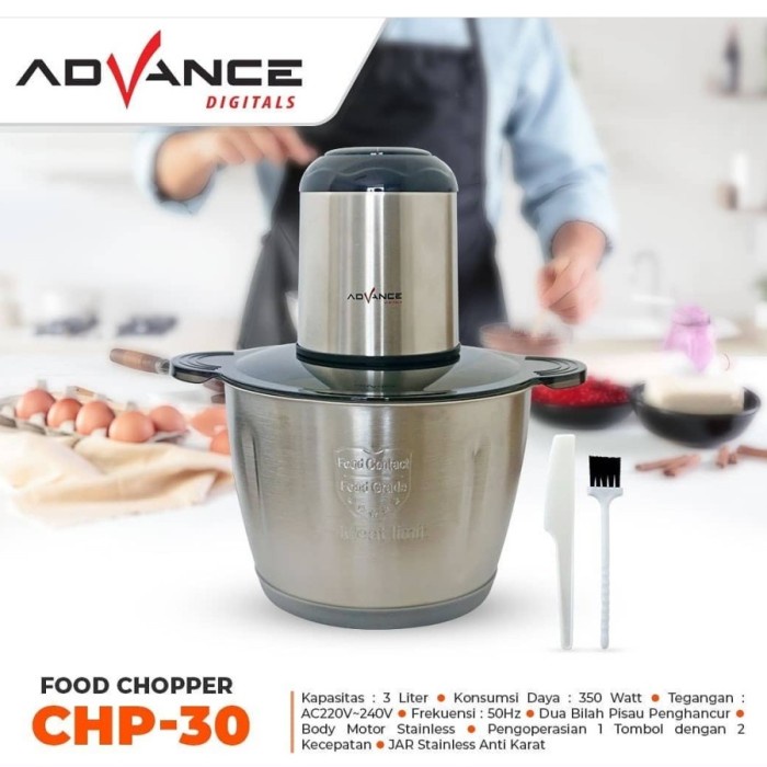 advance food chopper / chp30/penggiling/penghancur Daging Chp-30