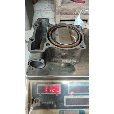 blok block boring set isi piston CB150R K15