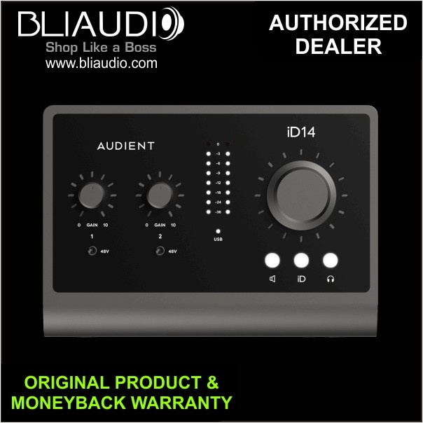 AUDIENT ID14 MKII 10in 6out Audio Interface