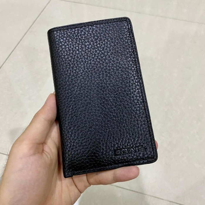 dompet pria Dompet pria Kulit asli 3/4 tanggung(B4C3) dompet pria kulit dompet pria lipat 3 dompet p