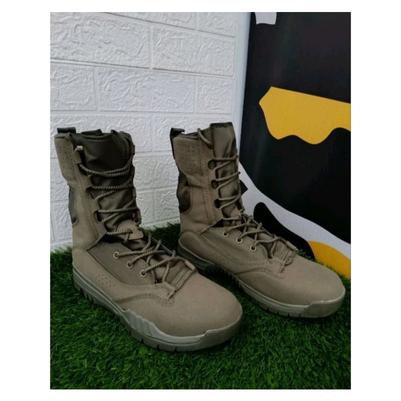 Sepatu Hijau CQB SWAT / Sepatu pdl hijau / Sepatu pdl tactical
