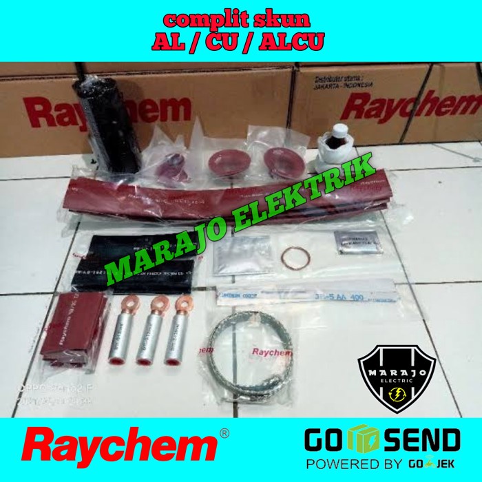 ✨Original Raychem Terminasi Indoor 3X185Mm 1Kv Limited