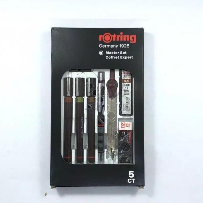 

Isograph Rapido Rotring Stok Terbatas
