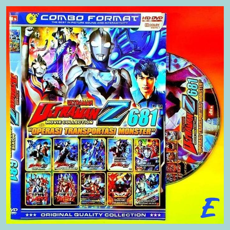 | HNP | KASET DVD KOLEKSI FILM ULTRAMAN BAHASA INDONESIA-FILM ULTRAMEN BARU TERLARIS