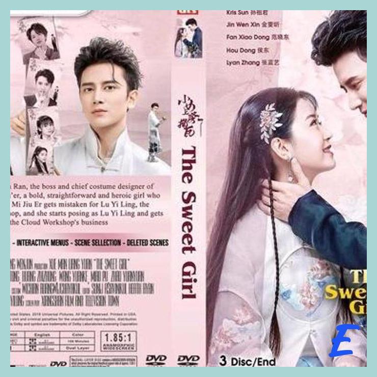 | HNP | DVD FILM SERI MANDARIN TERBARU THE SWEET GIRL 3 DISC END