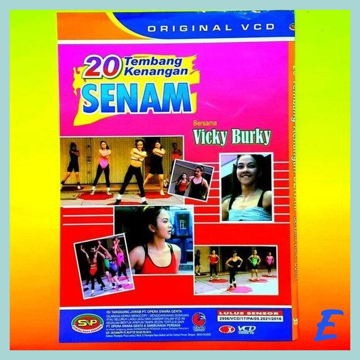 | HNP | KASET VCD SENAM VICKY BURKY-KASET VCD SENAM AEROBIK-VCD SENAM-VCD SENAM AEROBIK-KASET VCD SE