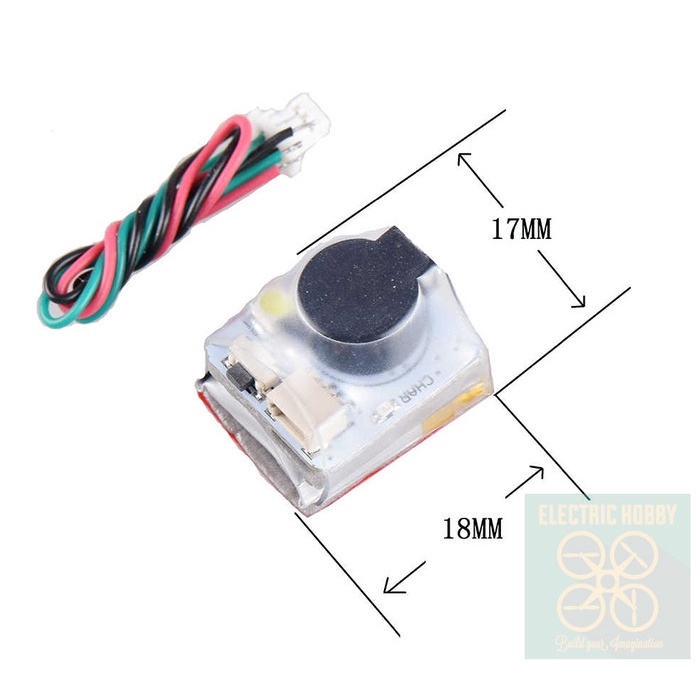 Jhemcu Jhe42B-S Mini Finder Buzzer Beeper For Drone Quadcopter