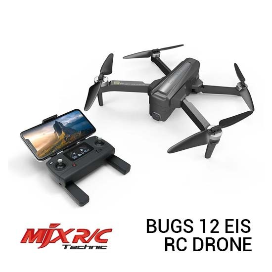 Drone Mjx Bugs 12 Eis B12 Camera 4K Brushless Wifi Digital Zoom Camera