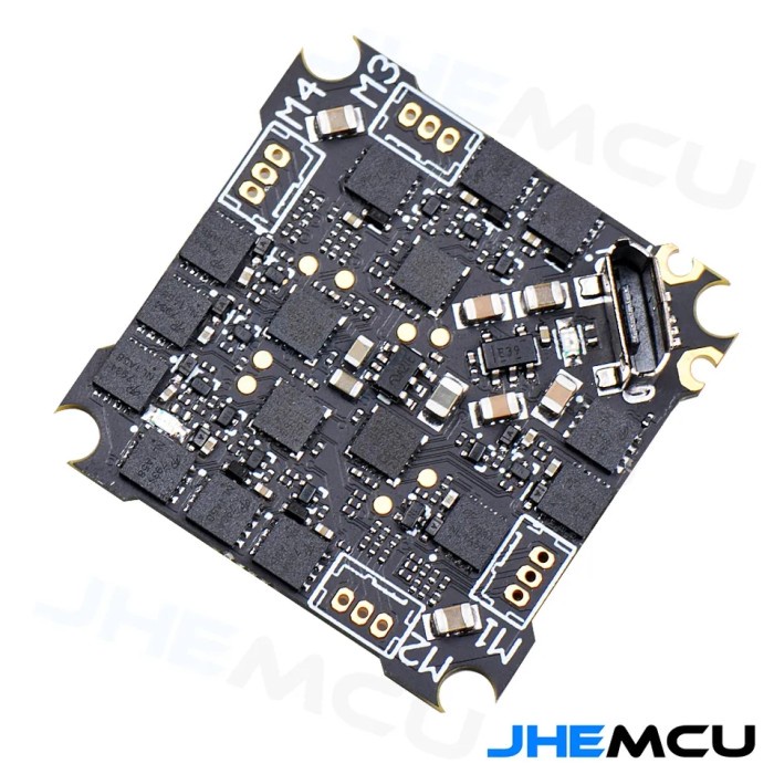 Flight Controller Fc Jhemcu F4Aio F411 12A Esc With Bec Micro Drone
