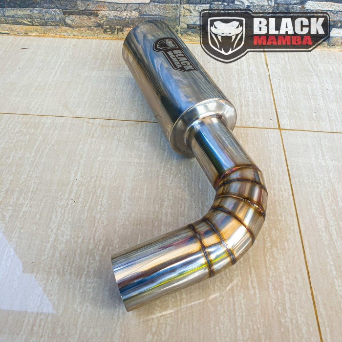 Knalpot Mobil Drone Killer Original Black Mamba Anti Dengung Kabin Db