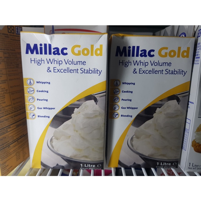 

Millac Whipping Cream 1 Liter