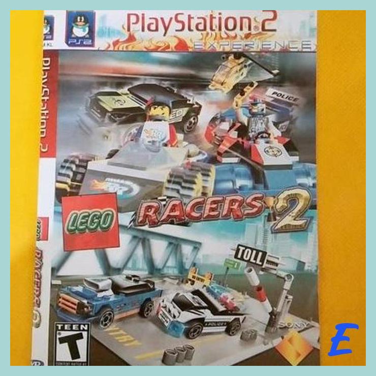 | HNP | KASET VIDEO GAME PS2 PLAYSTATION 2 LEGO BALAP MOBIL