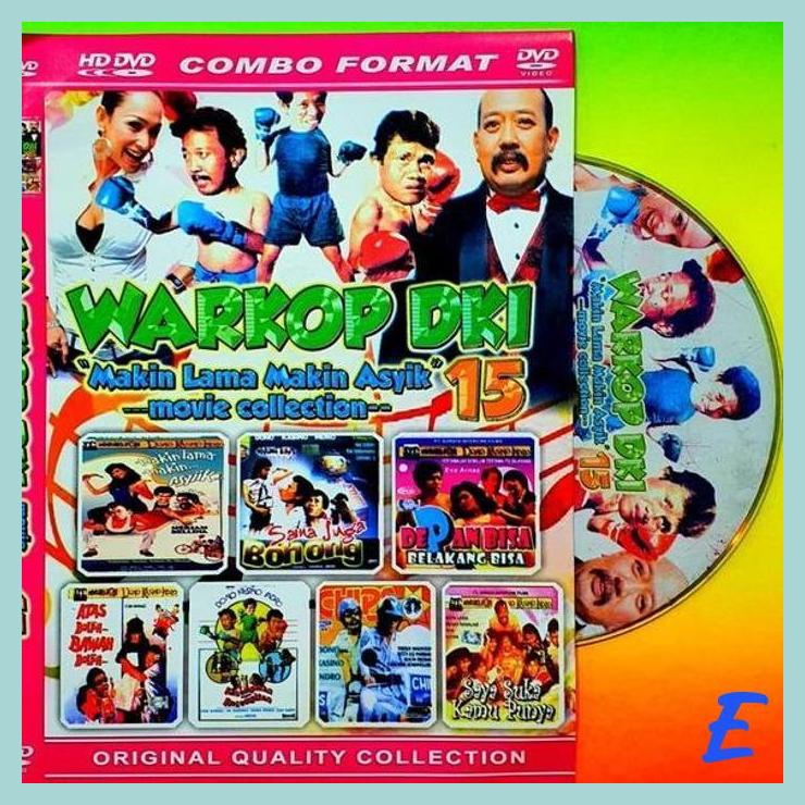 | HNP | DVD FILM WARKOP DKI FILM INDONESIA LEGENDA