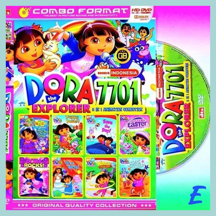 | HNP | DVD KASET FILM ANAK CEWEK COLLECTION DORA