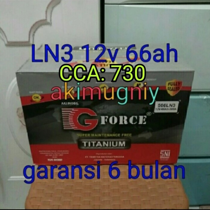 [New] Aki Innova Reborn Diesel Venturer Fortuner Vrz Diesel Gforce Ln3 Mf Berkualitas