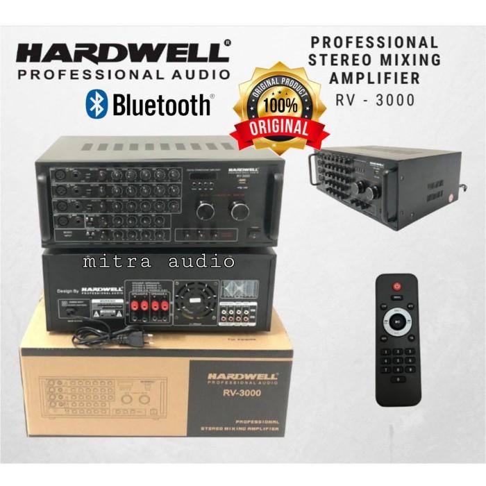 Amplifier karaoke hardwell rv 3000 original hardwell rv3000