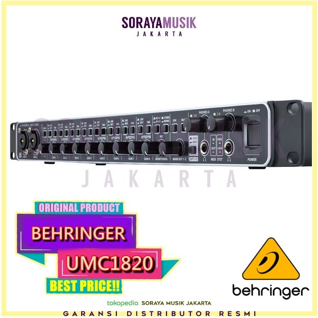 Behringer UMC1820
