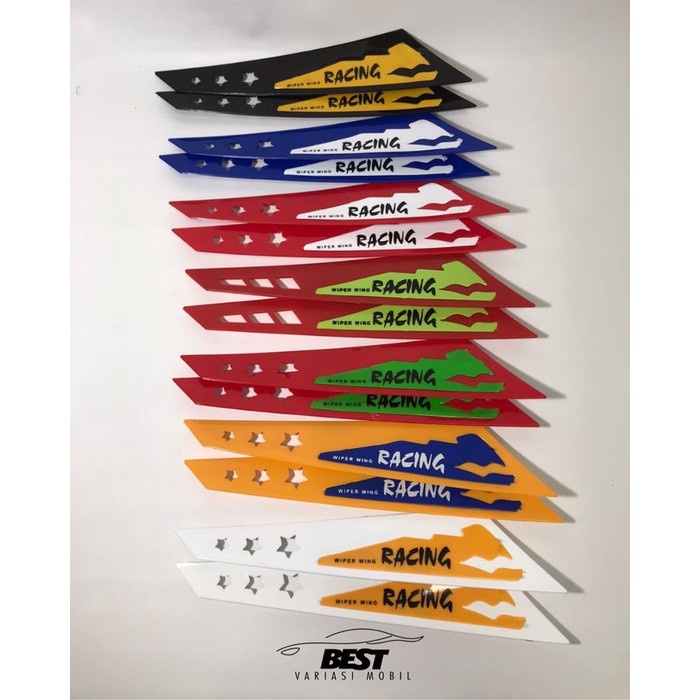 Variasi Wiper Wing Truck Komplit / Wiper Wings Truk / Wiper Wing Best