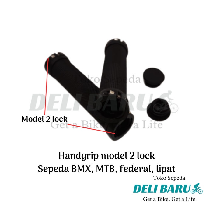 Hand Grip Sepeda Mtb Best