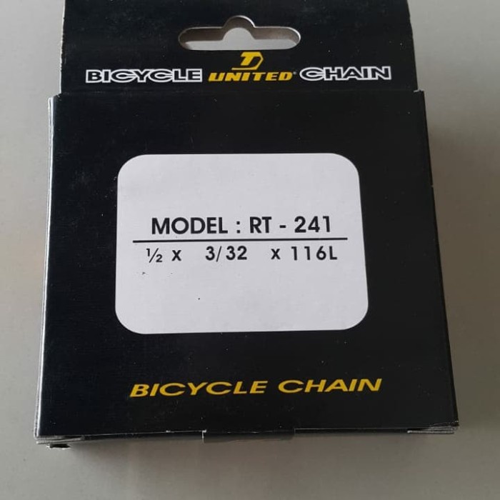 Rantai Sepeda Mtb 8 Speed United Ybn Best