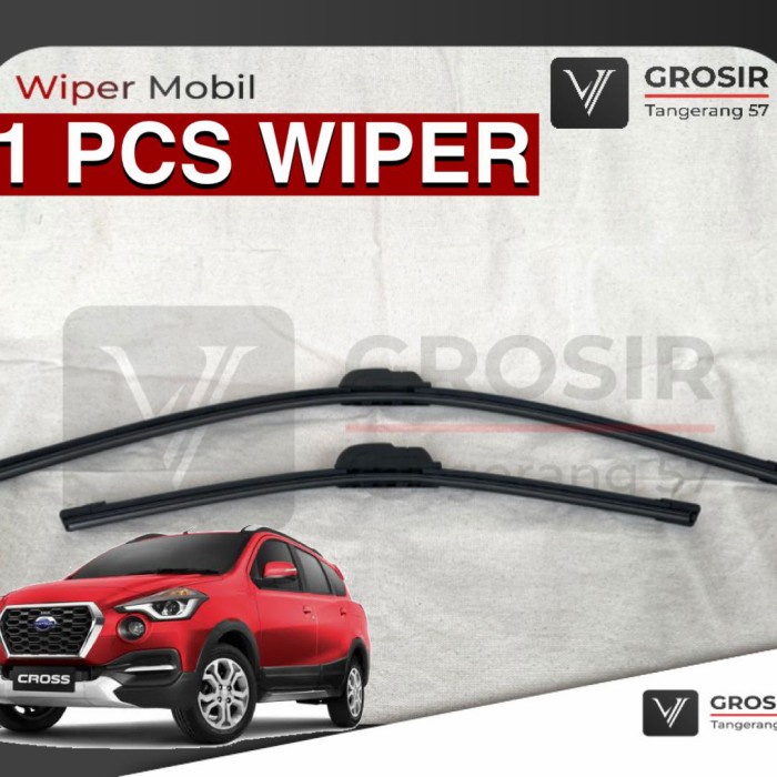 Wiper Datsun Cross Frameless / Wiper Datsun Cross 1 Pcs Best