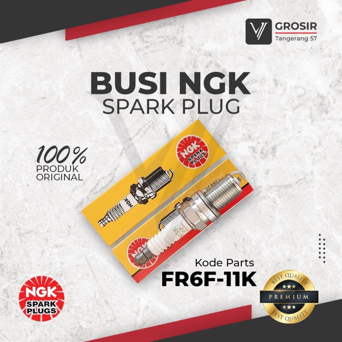 Busi Honda Mobilio Ngk Fr6F-11K Spark Plug Busi Mobil Best