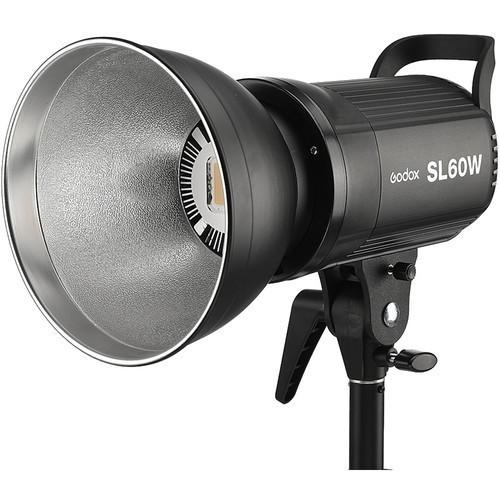 Paket Godox Sl60W + Lantern Softbox 65Cm + Lighstand - Sl 60W Cs-65D