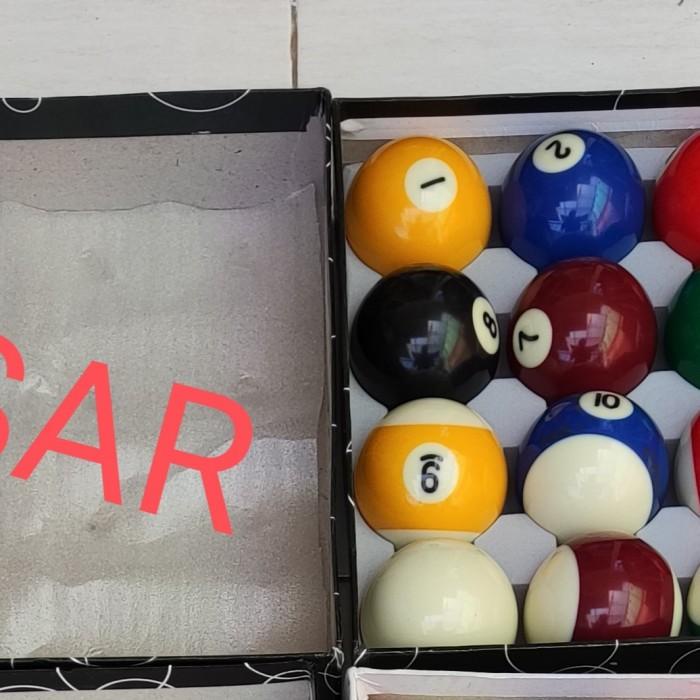Ready Bola Billiard Biliard Bilyard Bola Besar Kualitas Bagus